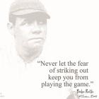 Baseball Greats - Babe Ruth