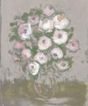 Painterly Pink Posies