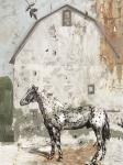Barn with Horse