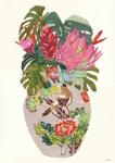 Tropical Vase II