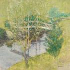 John Henry Twachtman - The White Bridge