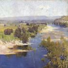 Arthur Streeton - Cremorne Pastoral