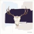 Colored Steer Head III