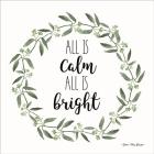 All is Calm Wreath