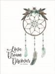 Watercolor Dreamcatcher