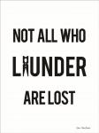 Not All Who Launder are Lost