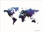 Space Watercolor World