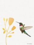 Hummingbird and the Flower