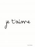 Je T'aime