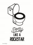 Potty Like a Rockstar