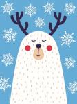 Snowflake Reindeer