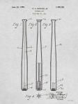 Baseball Bat Patent