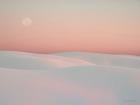 Moon and Dunes