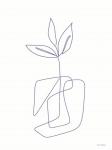 One Line Botanical II