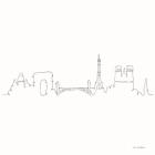 One Line Paris