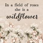 She is a Wildflower
