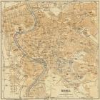 Mapa Di Roma, 1898