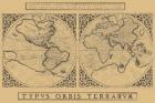 Mercator's World Map, 1524