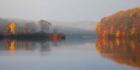 Early Fall Morning at the Lake