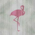 Pink Flamingo I