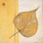 Leaf Impression - Ochre