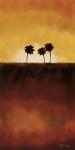 Sunset Palms I