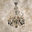 Champagne Chandelier