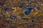 Swirl Pattern on Deschutes Jasper Slab