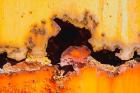 Details Of Rust And Paint On Metal 2