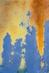 Details Of Rust And Paint On Metal 19
