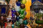 Glass Balls and Lamps, Khan El Khalili Bazaar, Cairo, Egypt