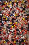 Glass beads, Khan el Khalili Bazaar, Market, Cairo, Egypt