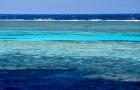 Fisherman, Wooden boat, Panorama Reef, Red Sea, Egypt