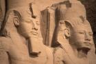 Statues of Ramses II, Abu Simbel, Egypt