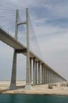 Bridge of Peace, Suez Canal, Egypt