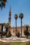 El Hussein Square and Mosque, Cairo, Egypt, North Africa