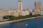 Corniche El Nil, Nile River, Cairo, Egypt