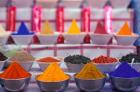 Colorful Spices in the Market, Egypt