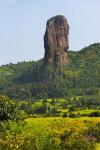 Stone Pillar in the Mountain, Bahir Dar, Ethiopia