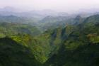 Landscape in Simien Mountain, Ethiopia