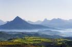 Landscape of mountain, between Aksum and Mekele, Ethiopia