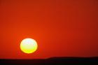 Sunset, Masai Mara Game Reserve, Kenya