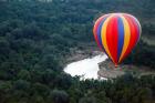 Kenya, Maasai Mara, Mara River, Hot-Air Ballooning