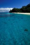 Nosy Tanikely Surrounded by Deep Blue Ocean, Madagascar