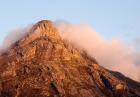 Africa; Malawi; Mt Mulanje; Thuchila; View of rock peak