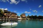 Anchored Boats, Grand Baie, Mauritius