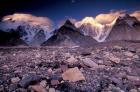 Broad and Gasherbrun Peaks, Karakoram Range, Pakistan