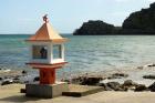 Mauritius, Baie du Cap, Hindu place of worship