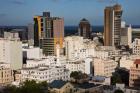 City view from Fort Adelaide, Port Louis, Mauritius