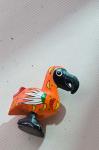 Orange wooden Dodo bird toy, Mauritius